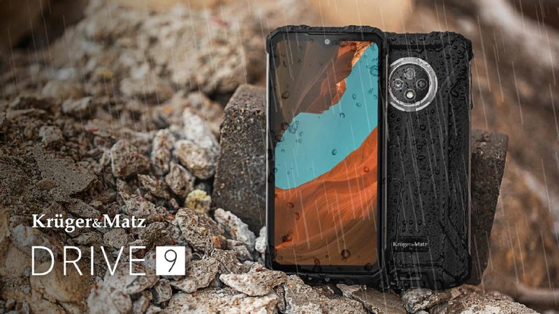 Smartfon Kruger&Matz Drive 9 6,5'' 4/64 Gb zdjęcie 4