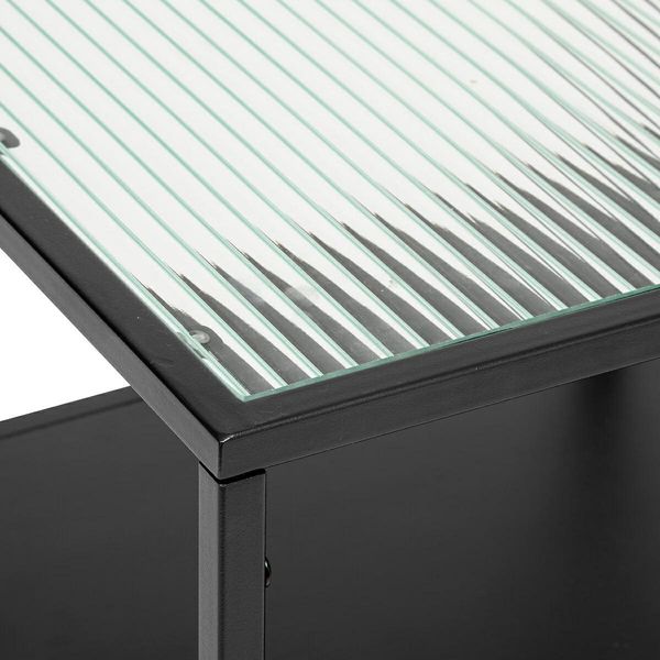 Stolik Aldir czarny zdjęcie 3