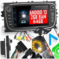 RADIO SAMOCHODOWE do FORD MONDEO MK4 FOCUS MK2 MK3 GALAXY Android CarPlay
