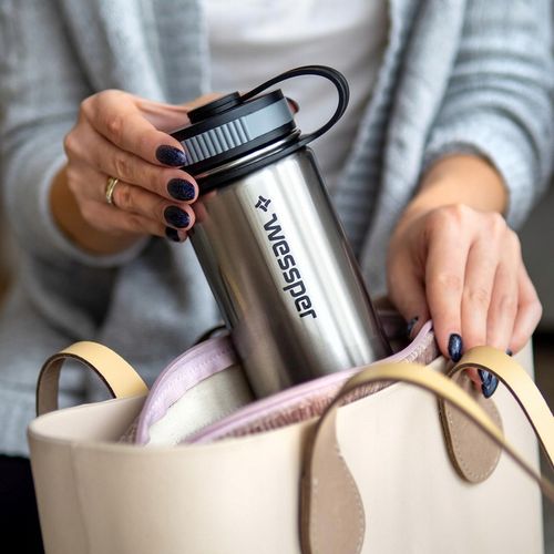 Kubek Termiczny dla dzieci do szkoły Termos na herbatę wymienny ustnik 0,5l na Arena.pl