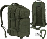 Plecak wojskowy taktyczny szkolny MIL-TEC Assault Harcerski 20L Olive +GR.