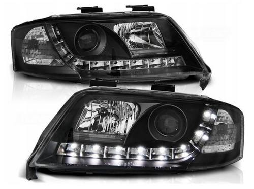 Reflektory Lampy AUDI A6 C5 4B Od  1997 Do 2001 LED DAYLINE Żarówki GRATIS na Arena.pl