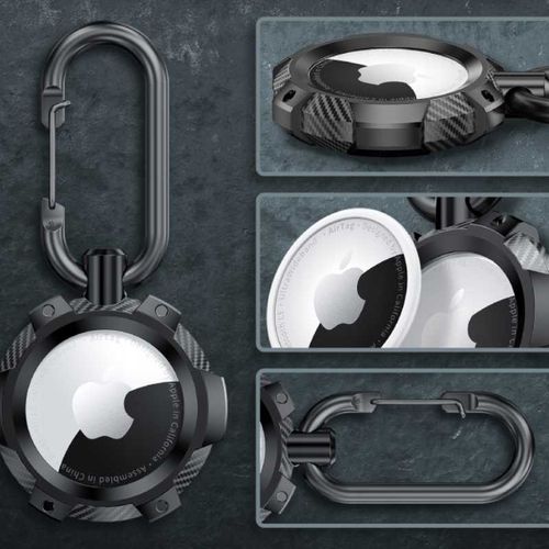 Spacecase Airtag Armor Czarny na Arena.pl