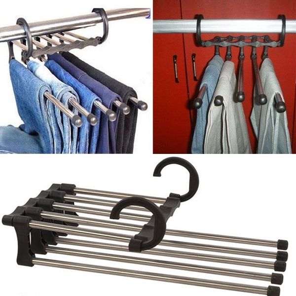 Wieszak na 5 par spodni zdjęcie 1