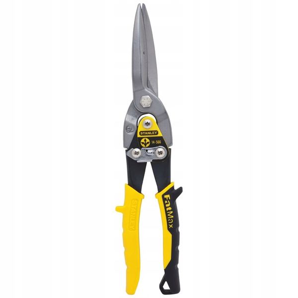 STANLEY FATMAX 2-14-566 NOŻYCE DO BLACHY WYDŁUŻONE, PROSTE 300 MM zdjęcie 10