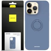 Spacecase Silicone Ring Iphone 14 Pro Max Blue