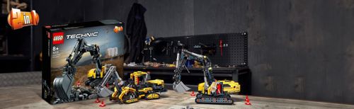 LEGO TECHNIC WYTRZYMAŁA KOPARKA 42121 na Arena.pl