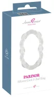 beau coeur parinor elastyczny pierścień silikonowy, transparentny