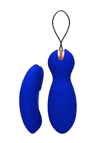 dual vibrating toy - purity - blue na Arena.pl