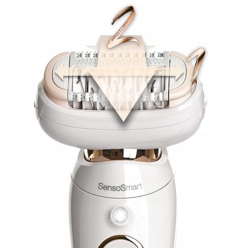 DEPILATOR BRAUN Silk-epil 9 Flex 360° 3D Wet&Dry + GOLARKA + SPA + FACE BOX na Arena.pl