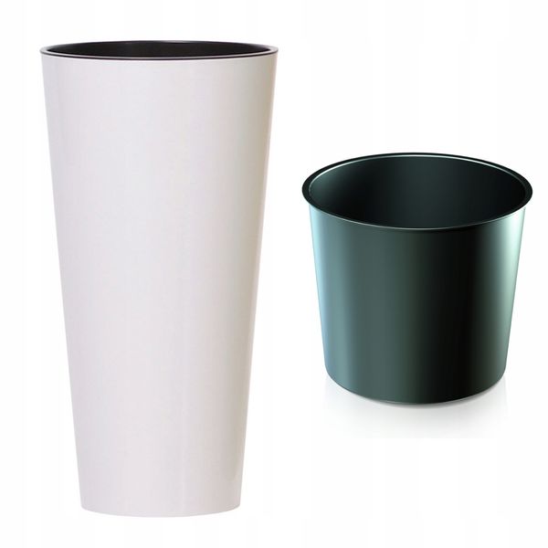 Donica okrągła DTUS300S + wkład i platforma jezdna zdjęcie 2