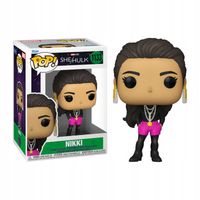 Funko Pop! Figurka 1133 Nikki Ramos She-Hulk Zjawiskowa oryginalna 10 cm