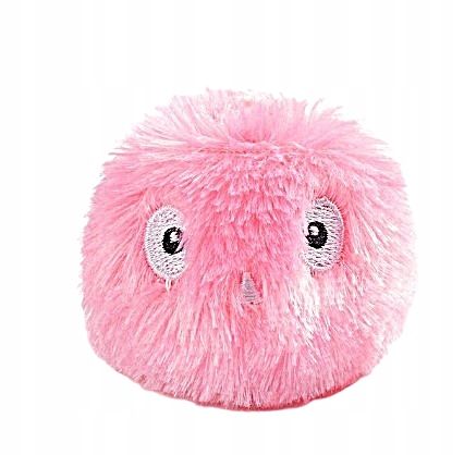 Piłka piłeczka interaktywna dla kota pluszowa różowa R17 zabawka Ćwierka na Arena.pl