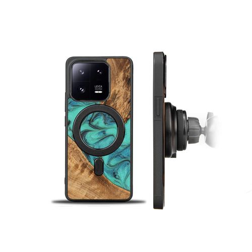 etui bewood unique - xiaomi 13 pro - turquoise na Arena.pl