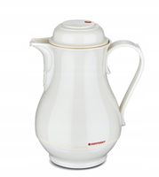 NIEMIECKI Dzbanek termos konferencyjny wkład szklany ROTPUNKT Jak Porcelana