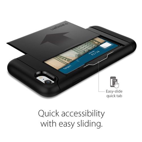 Spigen Slim Armor Cs Iphone 7/8 Black na Arena.pl