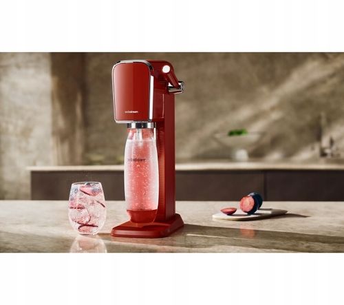 Saturator Sodastream ART Czerwony na Arena.pl