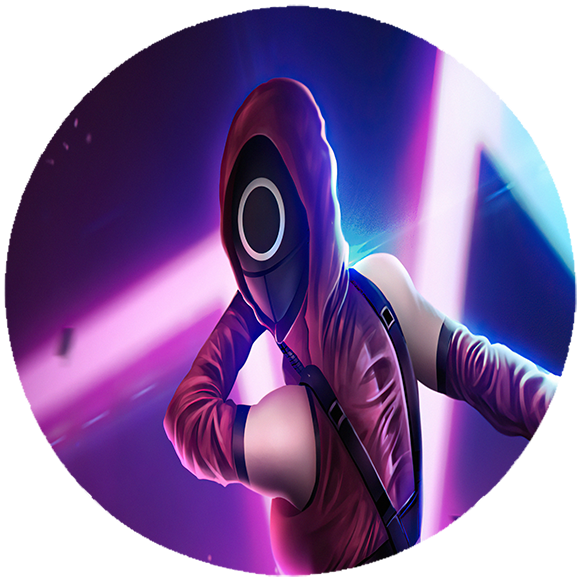 Podkładka pod myszkę Squid Game zdjęcie 2