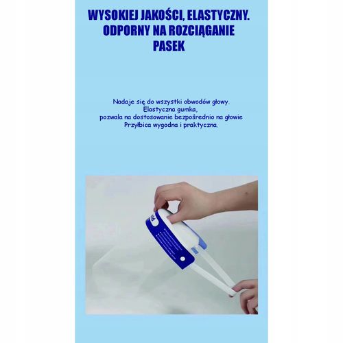 Przyłbica ochronna na Arena.pl