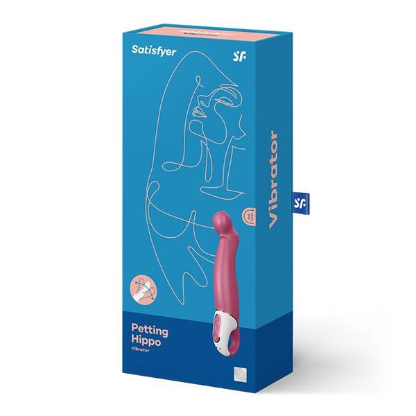 Wibrator - Satisfyer Petting Hippo zdjęcie 1