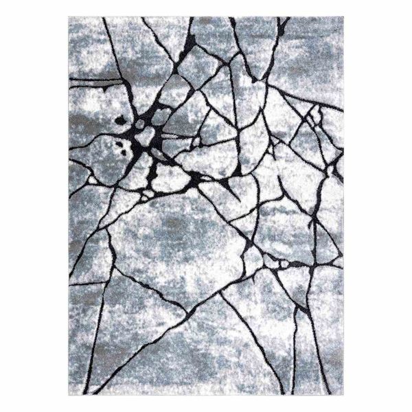 RUG/LU/VERS/CRACKS/GREY+BLUE/120x170 zdjęcie 1