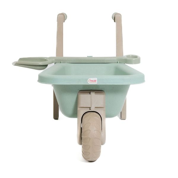 taczka dla dzieci + łopatka miętowy MAŁPISZON zdjęcie 3