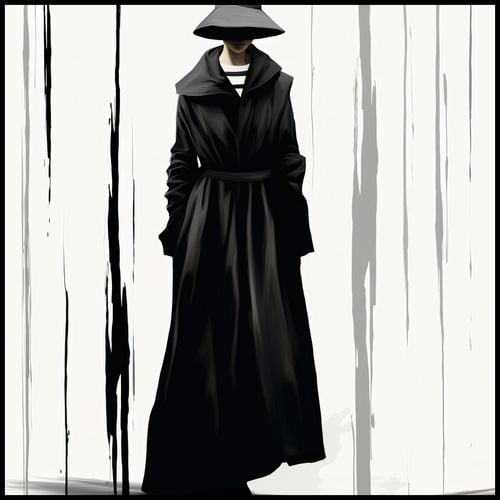 Plakat 100x100cm Mroczna Taina na Arena.pl