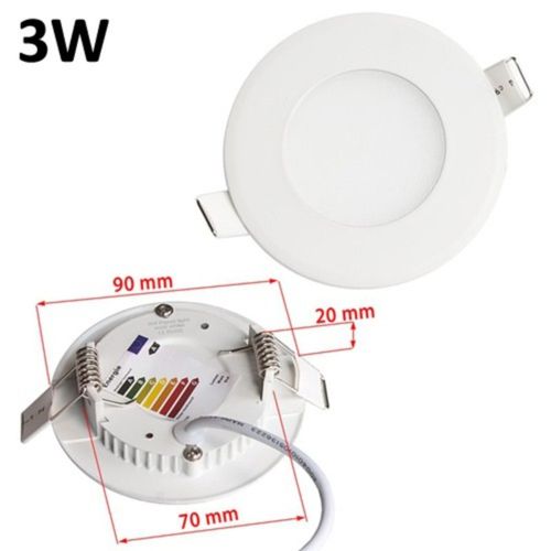 Panel, plafon ledowy oczko led LED 3W zimny na Arena.pl