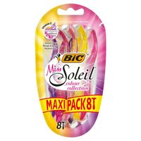 Maszynki jednorazowe Bic Miss Soleil 8 sztuk