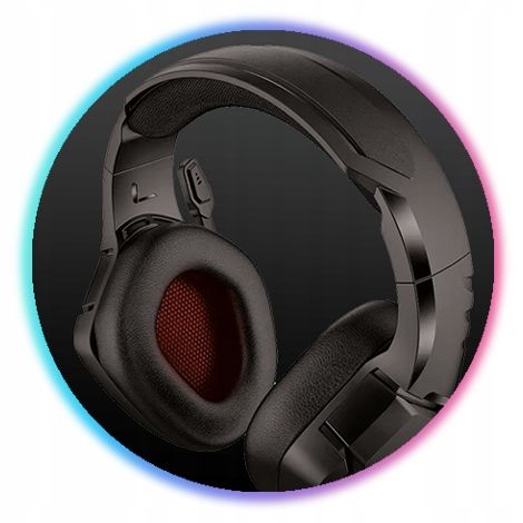 Słuchawki GHS-700 Bezprzewodowe Gamingowe Mikrofon na Arena.pl