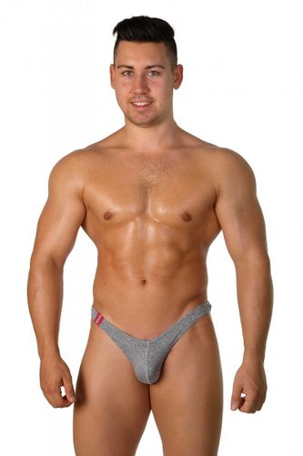 Stringi męskie GMW LITE Deox Light Grey S na Arena.pl