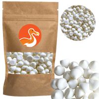 POSYPKA BEZIKI BIAŁE CUKROWE BEZIKI NA TORT I DO DESERÓW DEKORACJA 100G