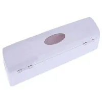 Dozownik kuchenny do folii z obcinaczem do pakowania żywności