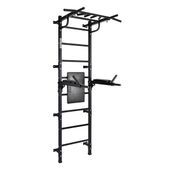 Drabinka gimnastyczna Gamma Workout Grand z drążkiem i poręczami