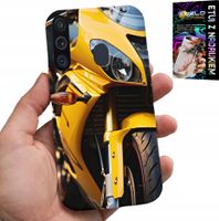 ETUI DO SAMSUNG GALAXY A21 - MOTOR MOTOCYKL FAN OBUDOWA CASE PLECKI