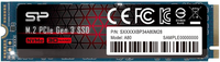 Dysk SSD Silicon Power A80 512GB M.2 PCIe Gen3x4 NVMe 2280