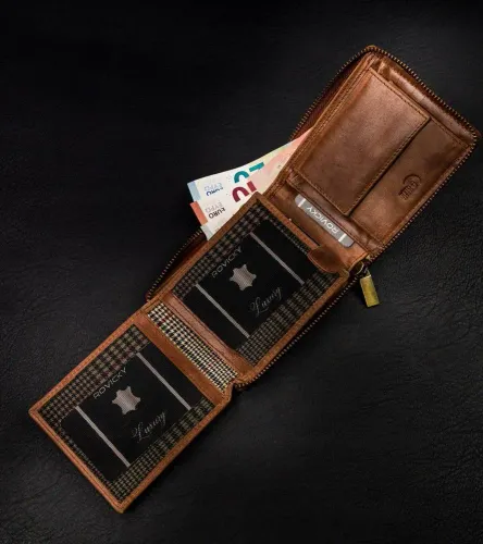 portfel skórzany rfid always wild na Arena.pl