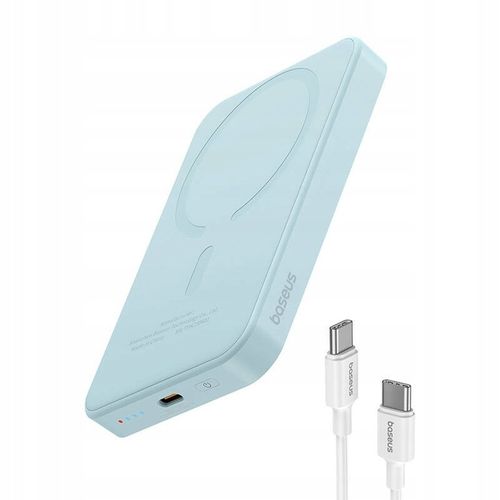 BASEUS MAGNETYCZNY POWERBANK MAGSAFE 5000MAH ŁADOWANIE INDUKCYJNE QC 20W na Arena.pl
