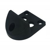 Odbój Ogranicznik Odbojnik Stoper Opór Zderzak Bramy 6,5cm Gumowo