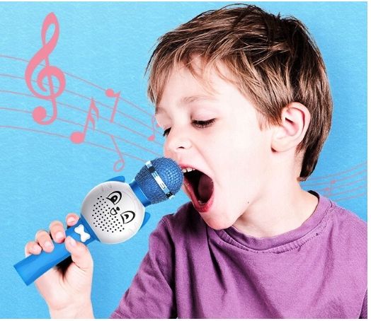 MIKROFON BEZPRZEWODOWY KARAOKE BLUETOOTH KOLORY zdjęcie 5