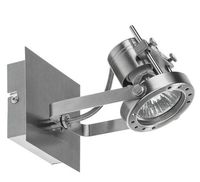 Lampa kinkiet ROB 8cm nikiel ruchoma techniczna fra