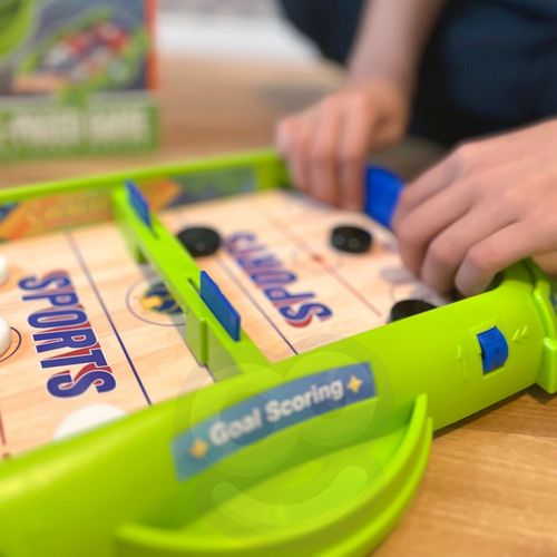 WOOPIE Gra Zrecznosciowa 2w1 Mini Hokej Wyscigi na Arena.pl