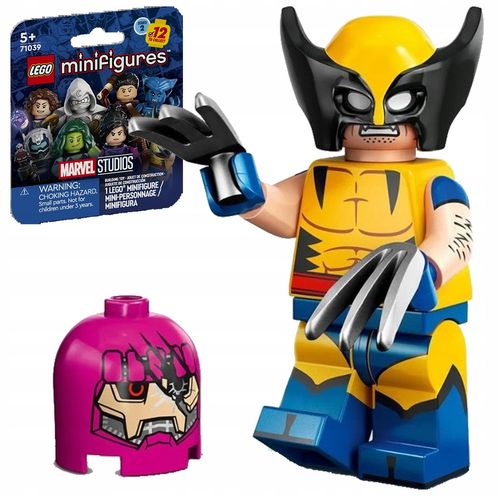 71039 - lego minifigures - wolverine - marvel seria 2 na Arena.pl