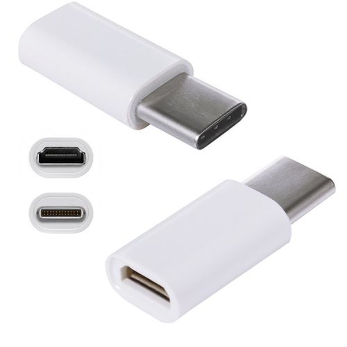 ADAPTER PRZEJŚCIÓWKA MICRO USB do USB-C 3.1 TYP C na Arena.pl