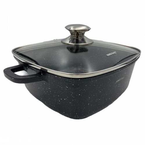 kinghoff garnek marmurowy 20cm kh-1601 2,8l na Arena.pl