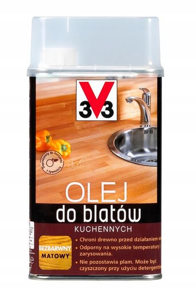 V33 OLEJ DO BLATÓW KUCHENNYCH 0.5L zdjęcie 12