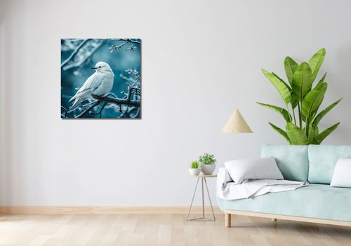 Obraz 70x70cm Perłowy Ptak na Arena.pl