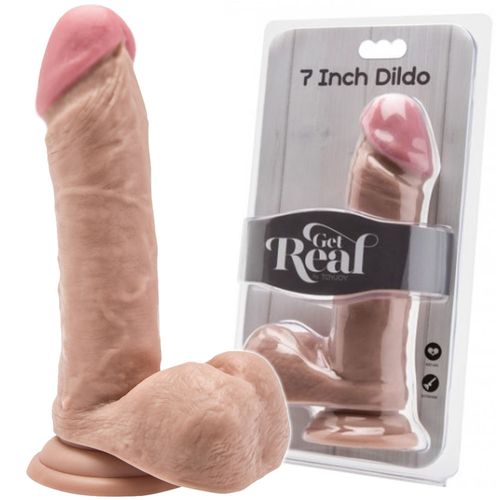 Dildo Get Real 7 Inch na Arena.pl