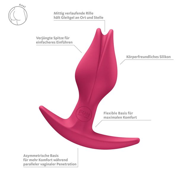 Bootie Fem - Raspberry zdjęcie 3