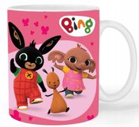 Kubek ceramiczny Królik Bing